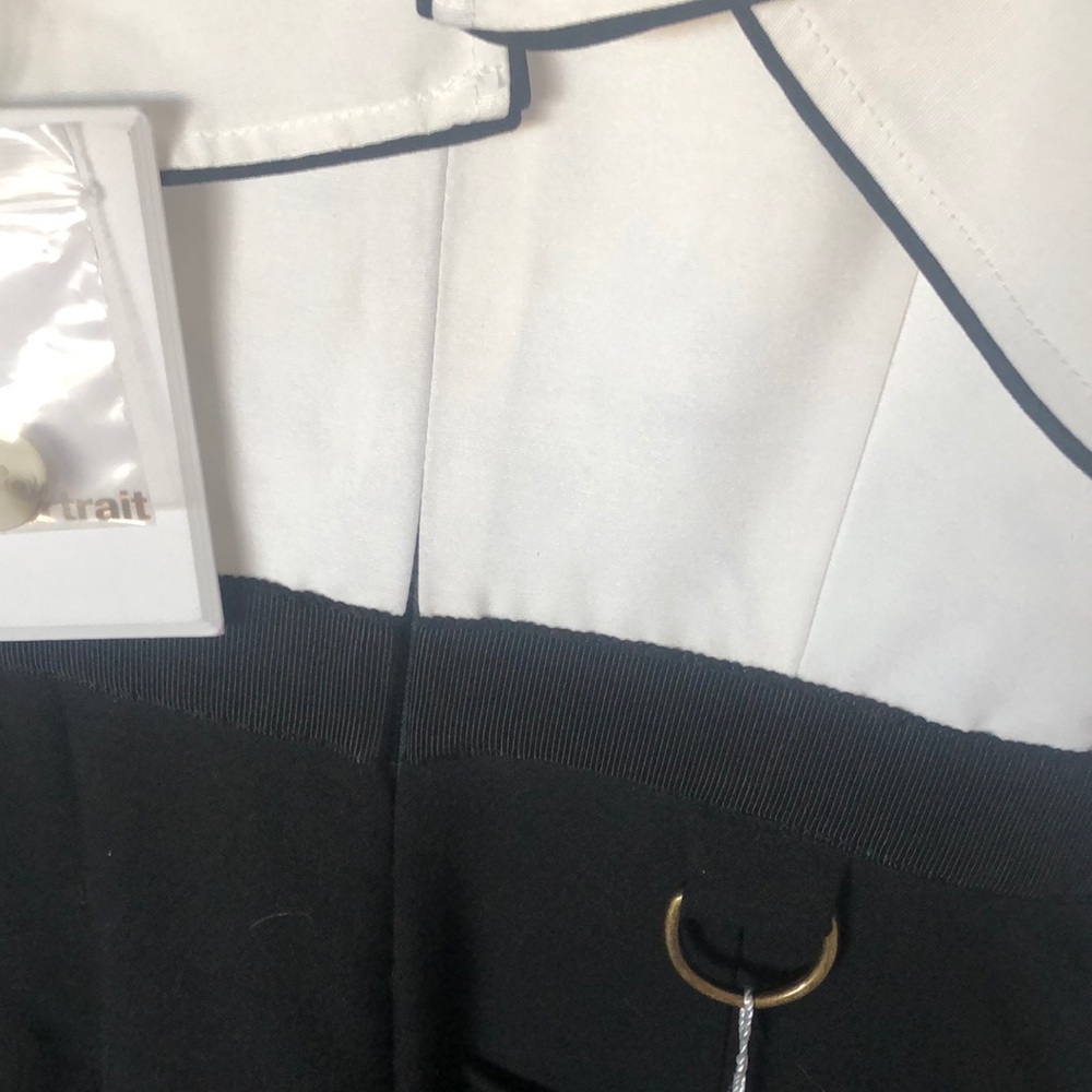 Self Portrait B&W Ruffle Jumpsuit | Night Out | Size 0 - Picture 16 of 17